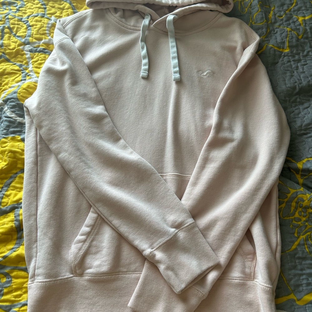 Light Pink Hollister Must-Have Collection Hoodie